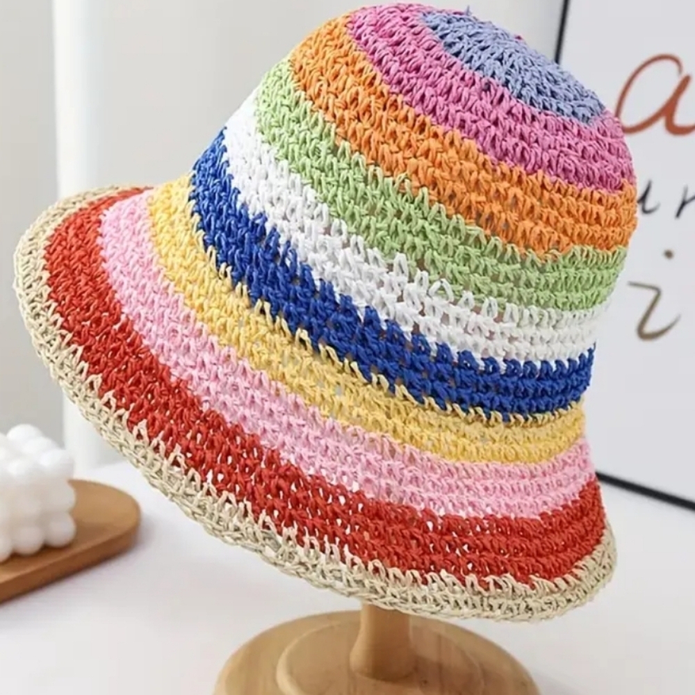 NEW! Multicolored hat - Picture 8 of 8